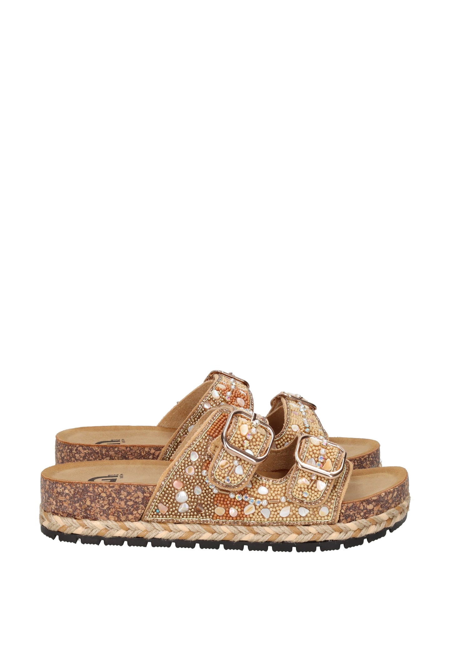 FY07 GOLD&GOLD Sandal