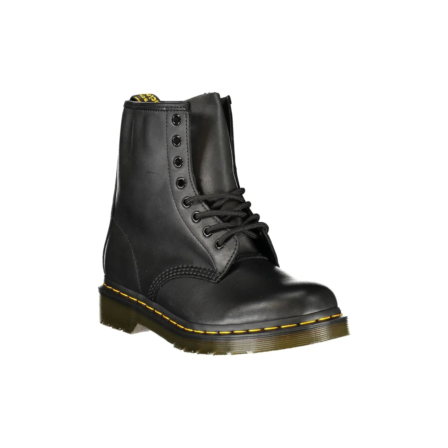 DR. MARTENS Damen-Ankle-Boots 1460 Greasy, schwarz, Unisex