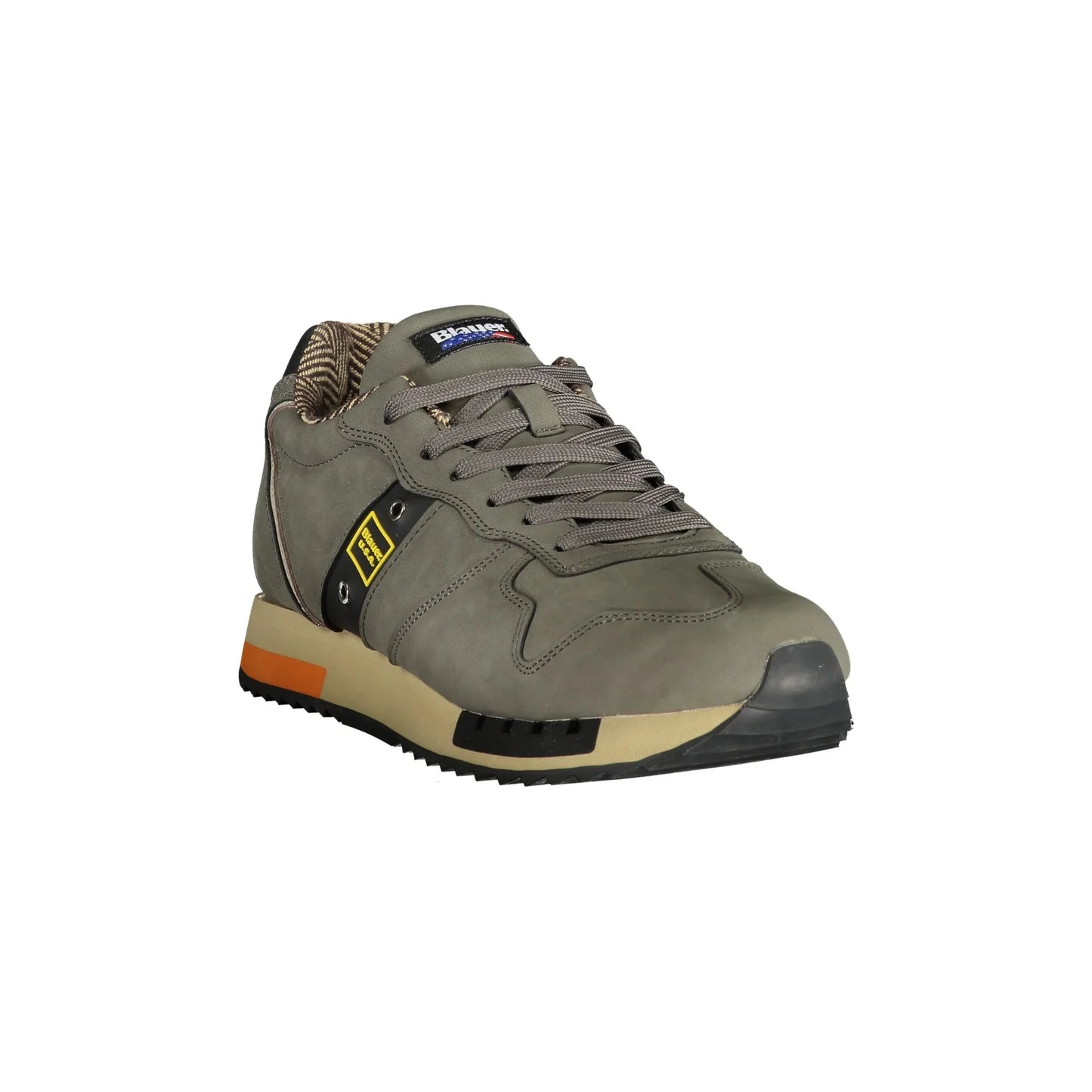 BLAUER Herren-Sportschuhe, grau, mit Schnürung und herausnehmbarer Innensohle