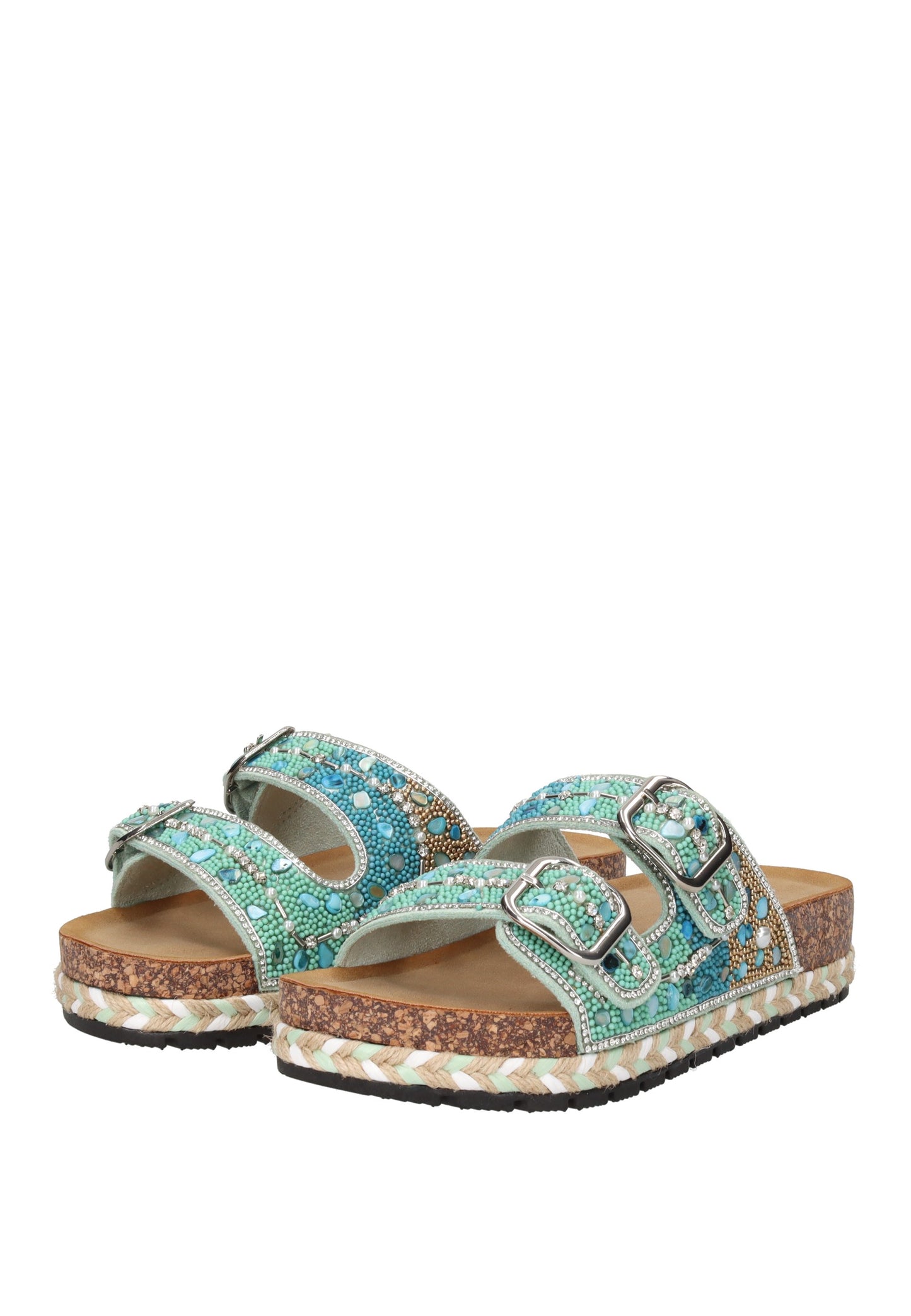 FY07 GOLD&GOLD Sandal