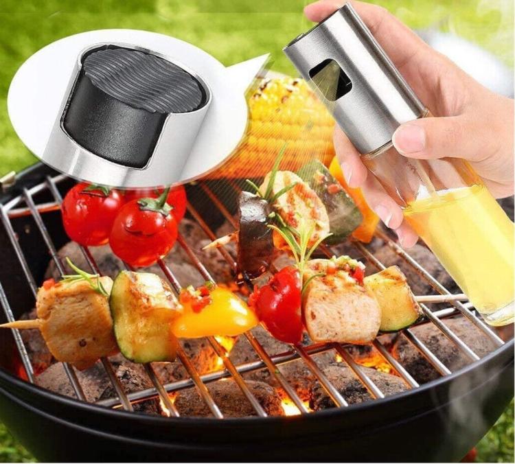 100ml Table Oil Spray Bottle, Air Fryer Sprayer