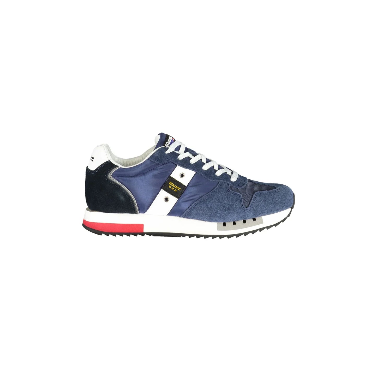 BLAUER Herren-Sneaker in Blau mit kontrastierenden Details und herausnehmbarer Innensohle
