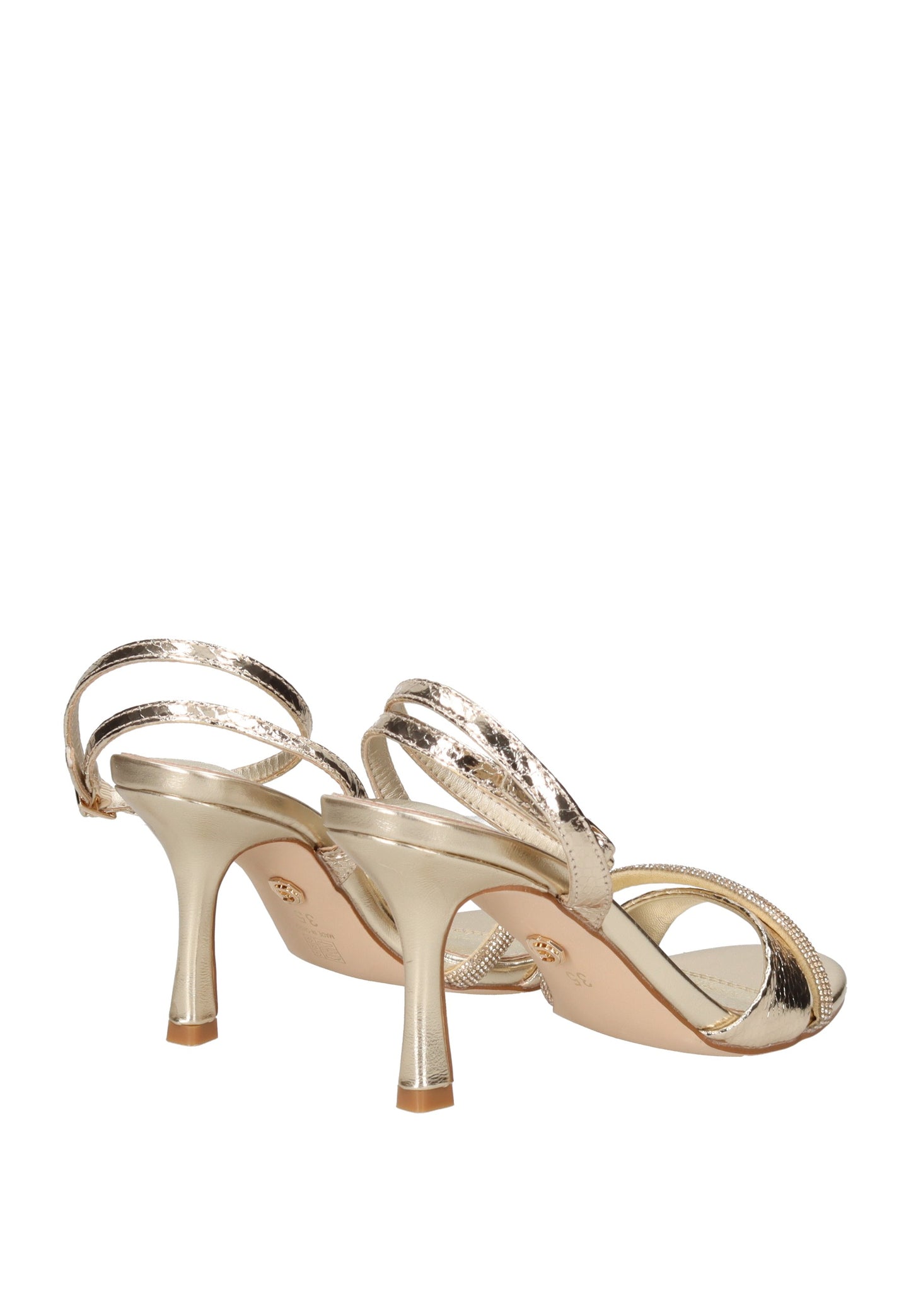 GY452 GOLD&GOLD Sandal
