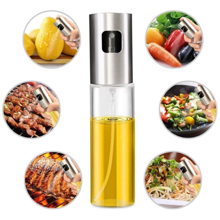 100ml Table Oil Spray Bottle, Air Fryer Sprayer