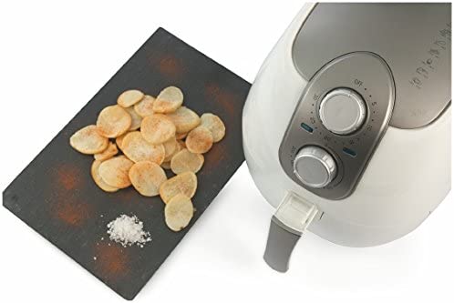 Kooper Ariosa Heißluftfritteuse 1500 W 2,8 l Antihaftbeschichtung, Verbrühungsschutz, Weiß