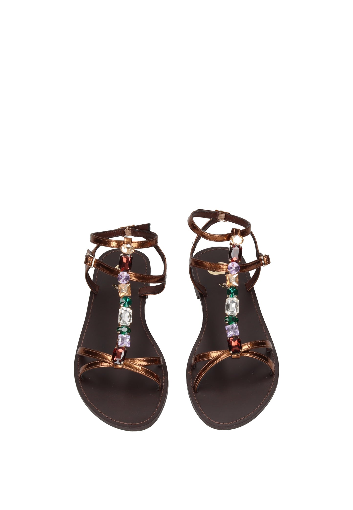 GY463 GOLD&GOLD Sandal