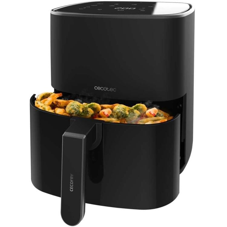 Cecotec Heißluftfritteuse 5,5 l Digital Cecofry Fantastik 5500 Heißluftfritteuse 1500 W
