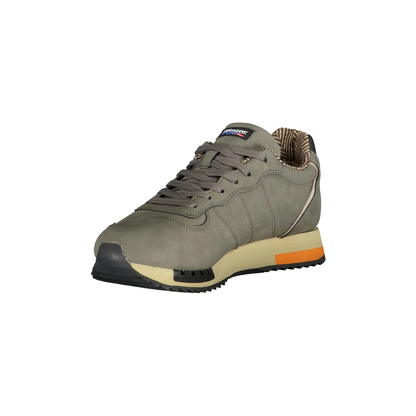 BLAUER Herren-Sportschuhe, grau, mit Schnürung und herausnehmbarer Innensohle