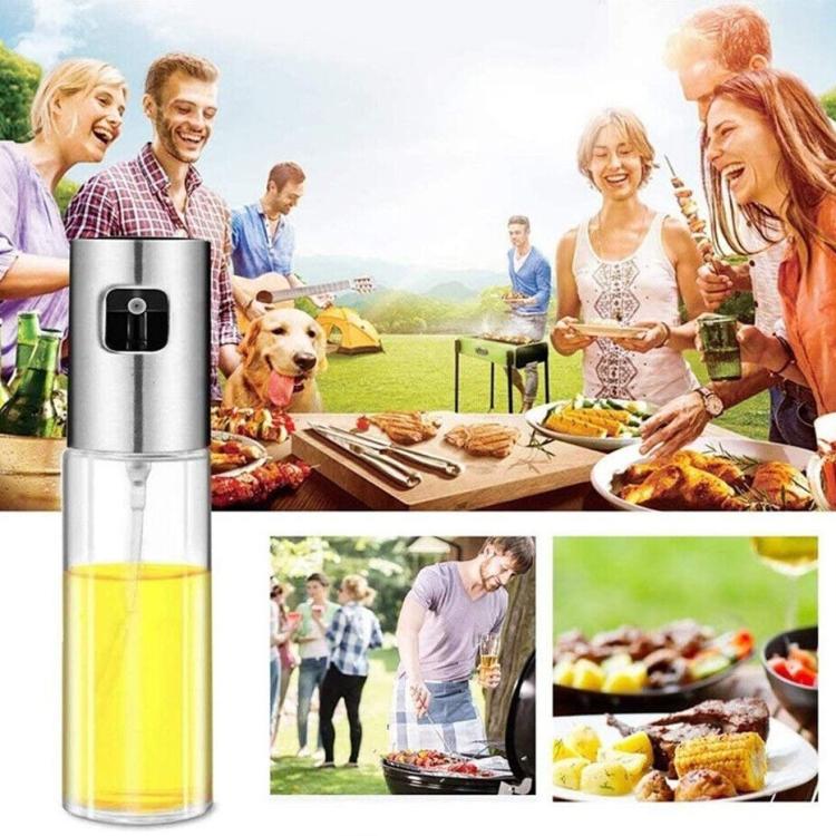 100ml Table Oil Spray Bottle, Air Fryer Sprayer