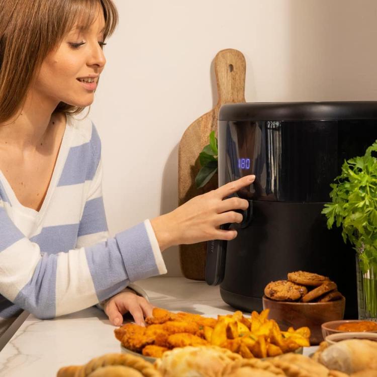 Cecotec 6L Digital Air Fryer (Cecofry Bombastik 6000) Air Fryer 1700w