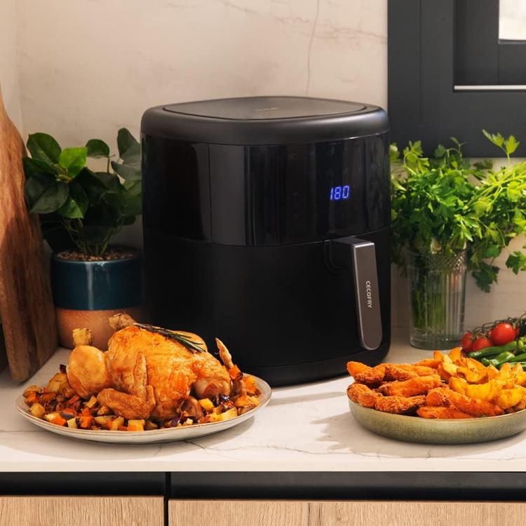 Cecotec 6L Digital Air Fryer (Cecofry Bombastik 6000) Air Fryer 1700w