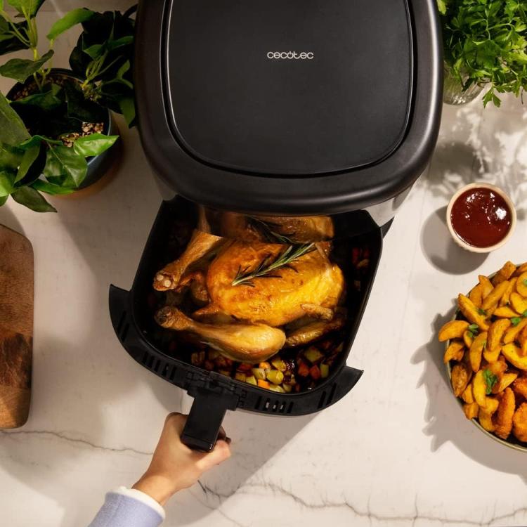 Cecotec 6L Digital Air Fryer (Cecofry Bombastik 6000) Air Fryer 1700w