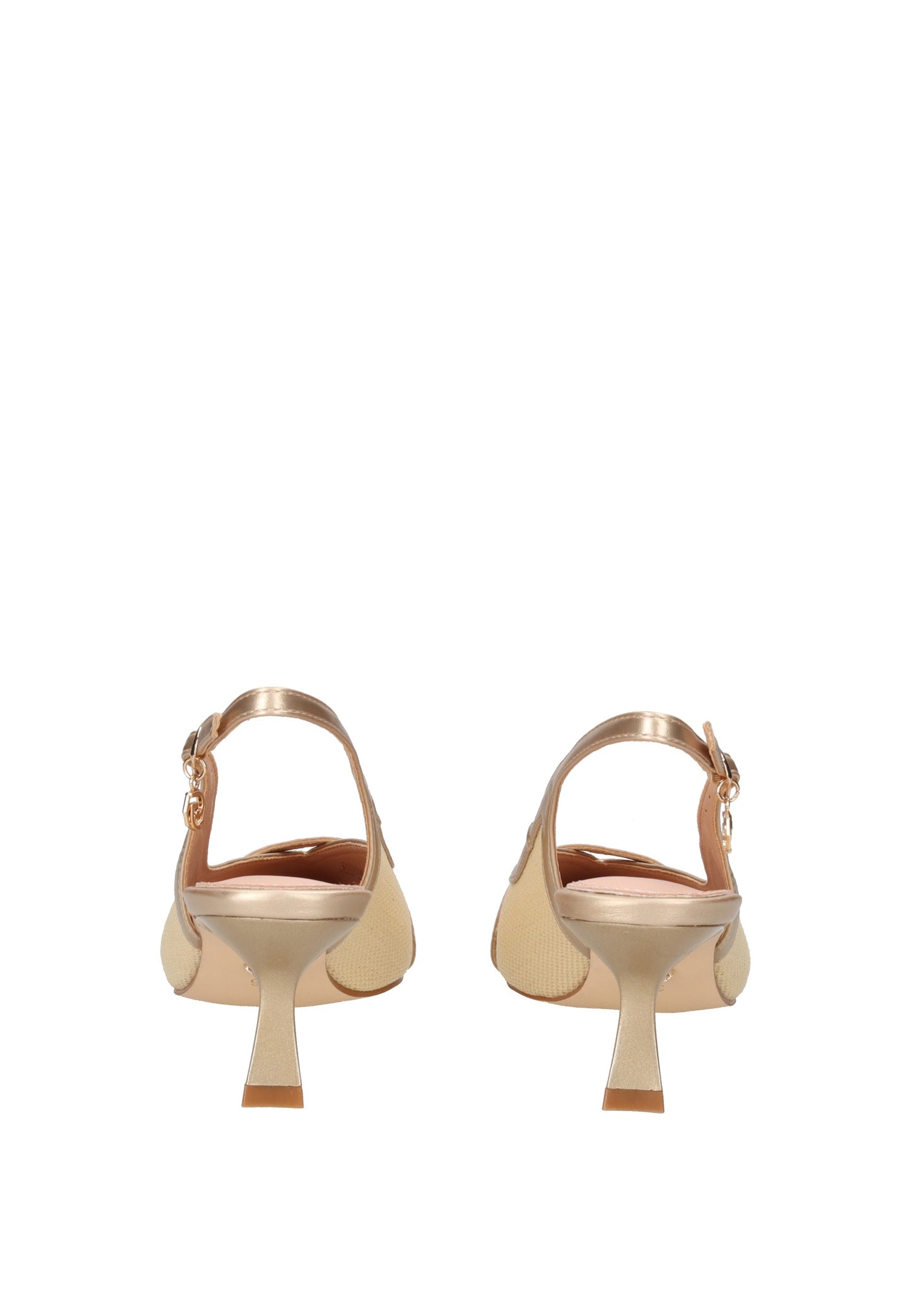 GP988 Slingpumps GOLD&GOLD