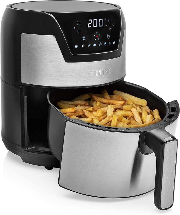 Princess XXL 4,5L Digitaler Aerofryer Heißluftfritteuse 1500W