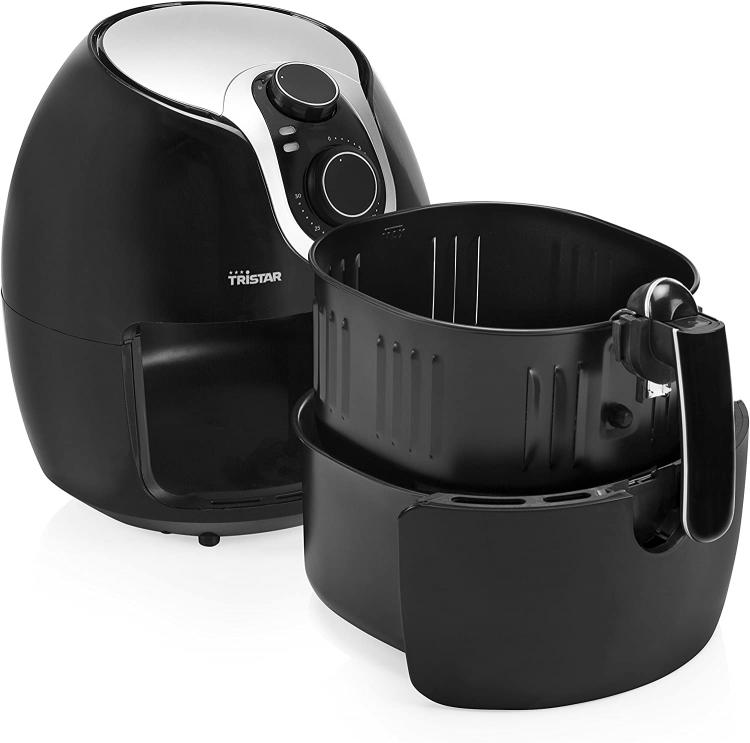 Tristar Air Fryer XXL 5.2L Non-Stick Fryer with Adjustable Thermostat