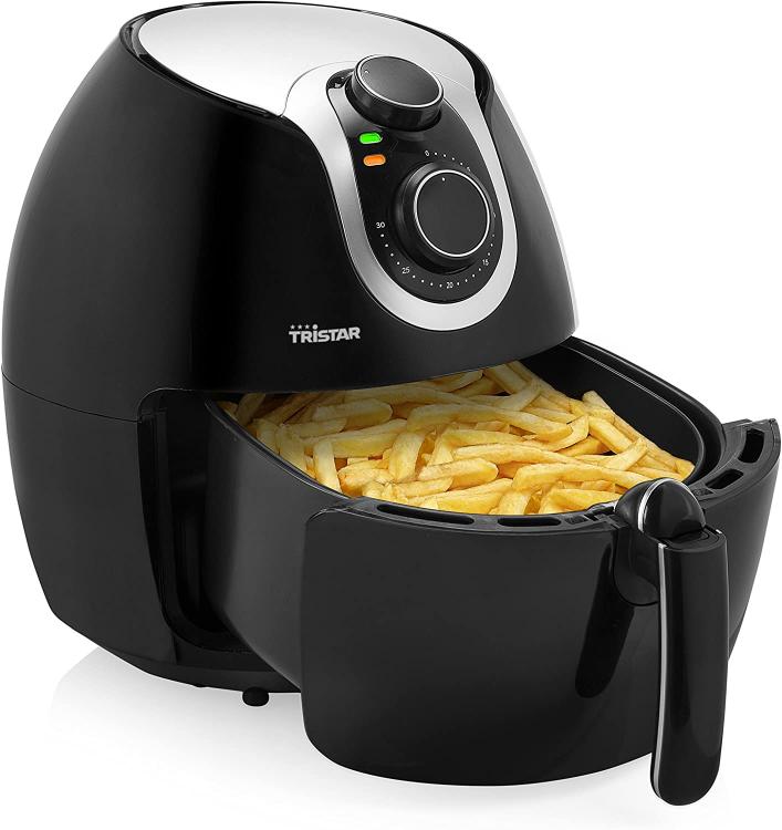 Tristar Air Fryer XXL 5.2L Non-Stick Fryer with Adjustable Thermostat
