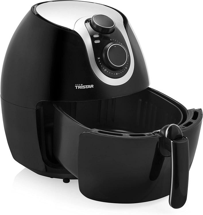 Tristar Air Fryer XXL 5.2L Non-Stick Fryer with Adjustable Thermostat