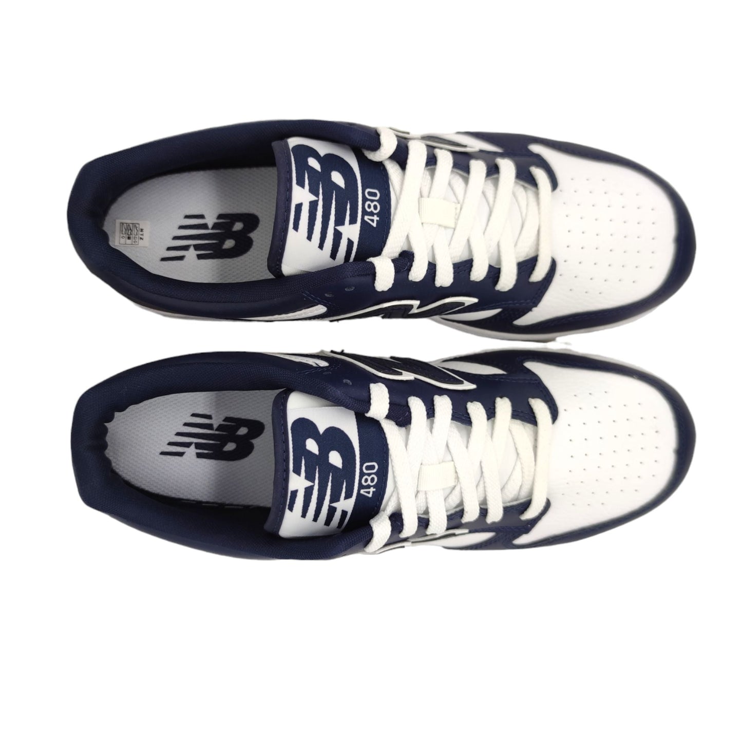 480 Men's Shoes White/Navy