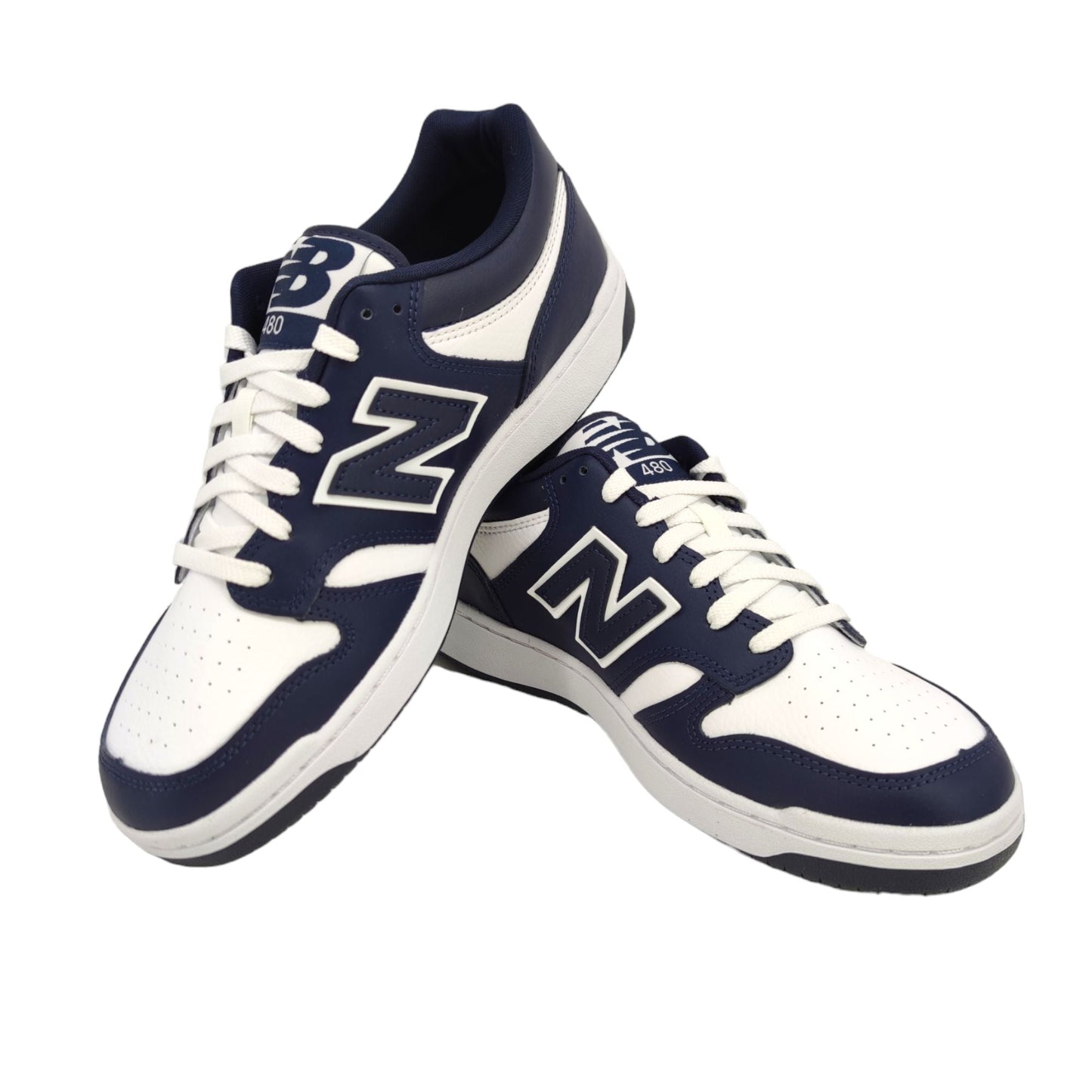 480 Men's Shoes White/Navy