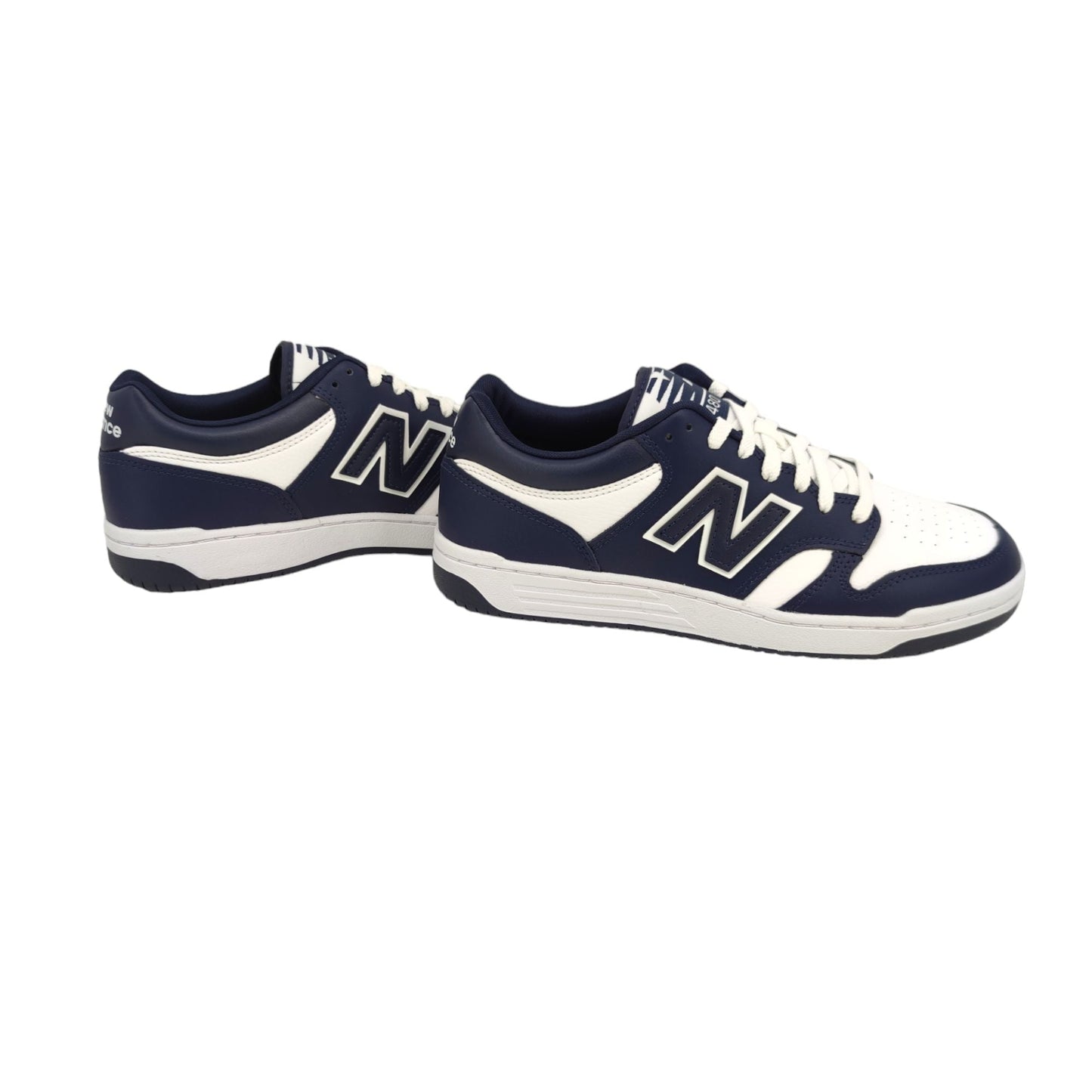 480 Men's Shoes White/Navy