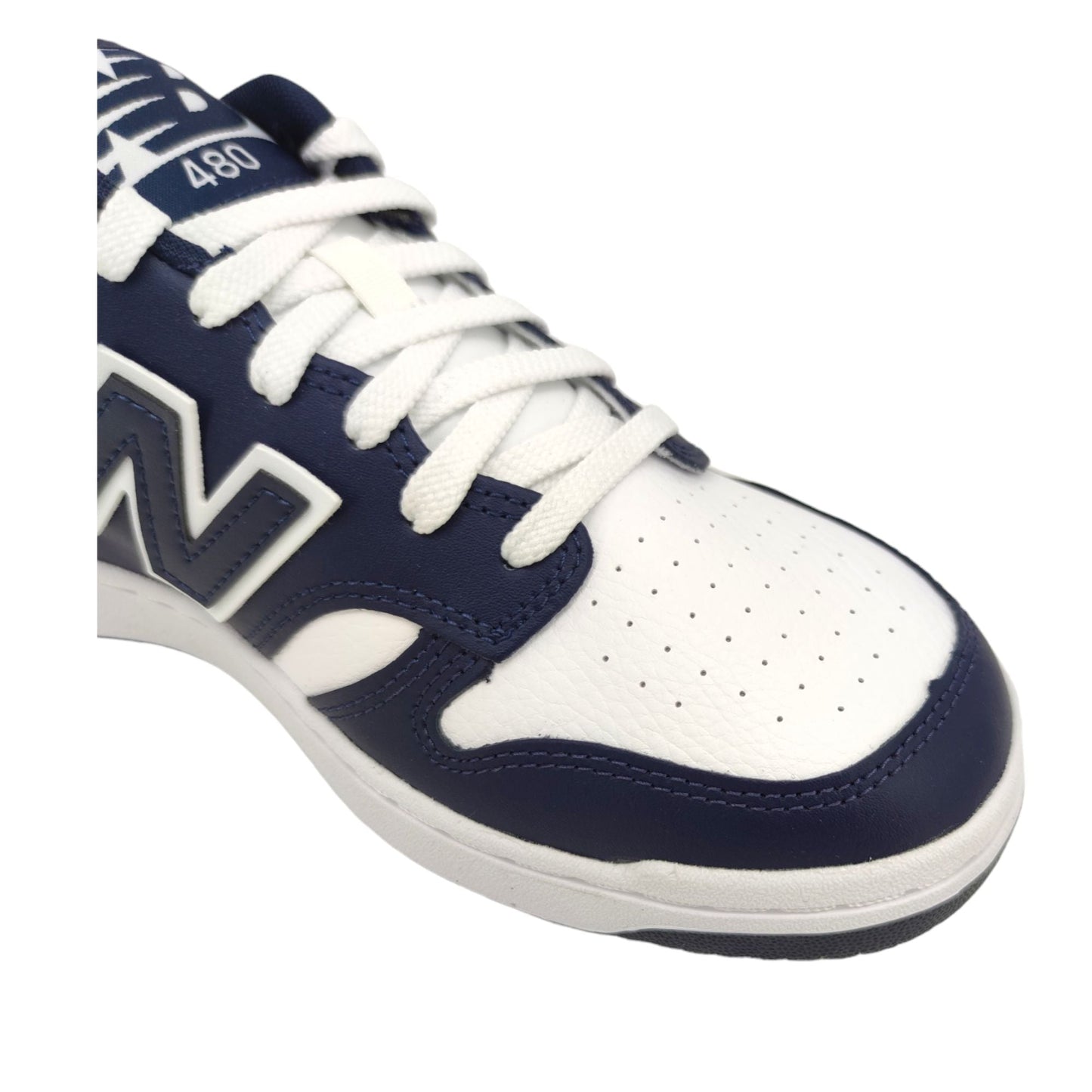 480 Men's Shoes White/Navy
