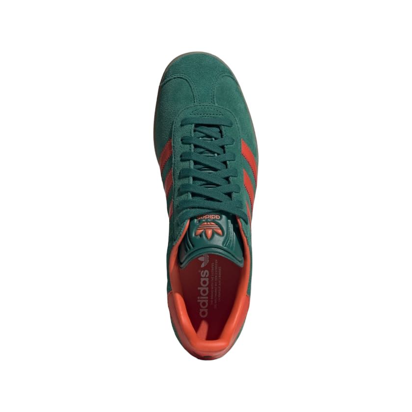 Scarpe Gazelle Collegiate Green/Preloved Red/Gum