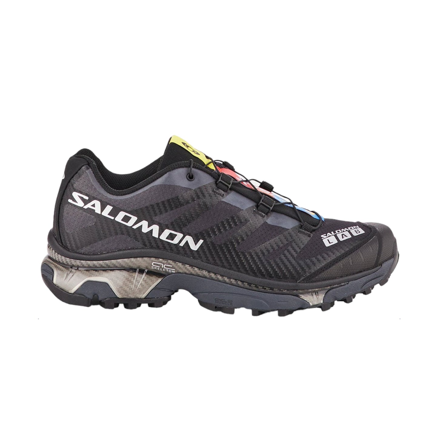 Scarpe XT-4 OG Black/Ebony/Silver Metallic