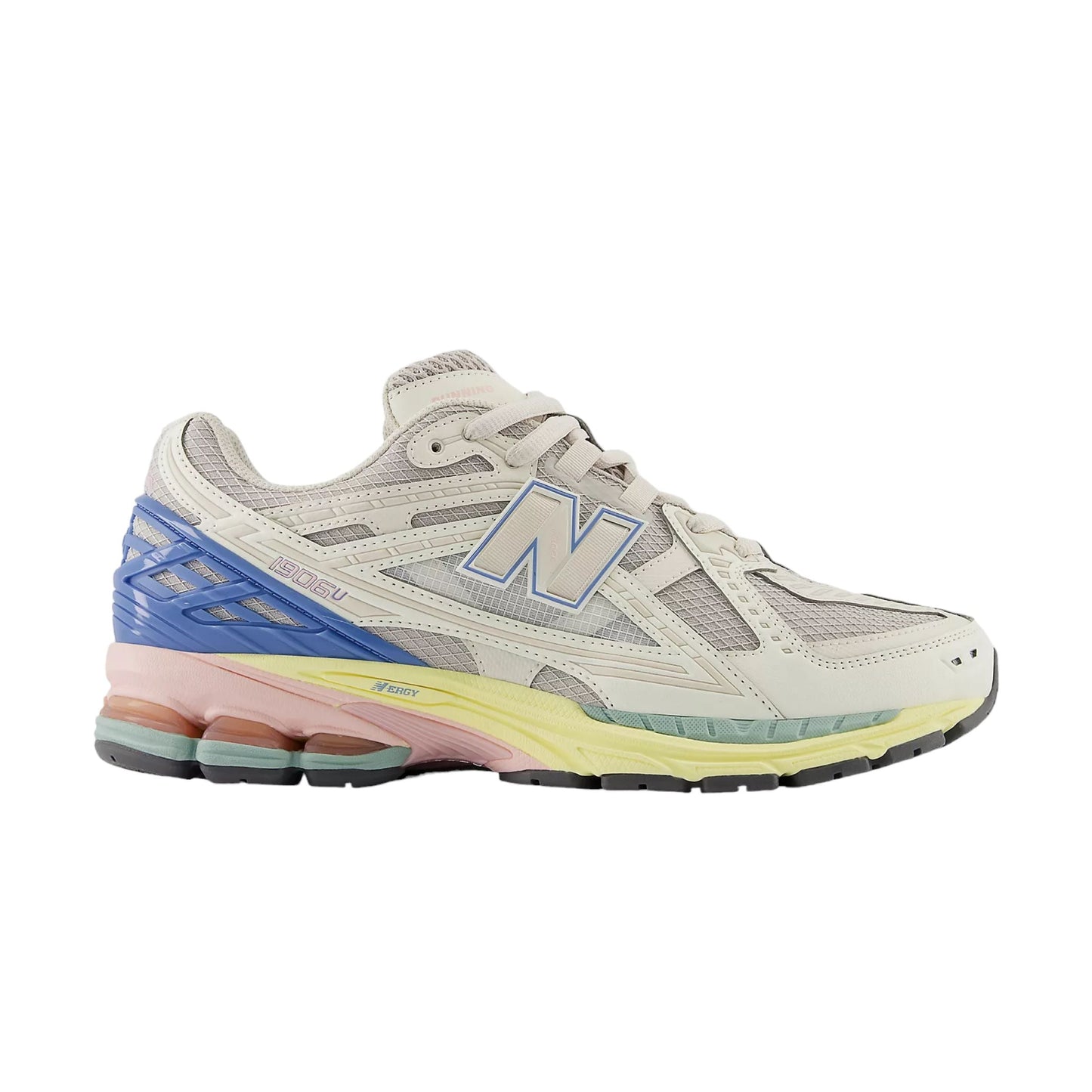 1906 Utility Damenschuhe Angora/Blau Laguna/Orb Pink