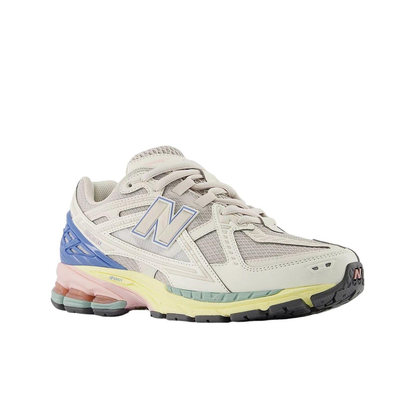 1906 Utility Damenschuhe Angora/Blau Laguna/Orb Pink