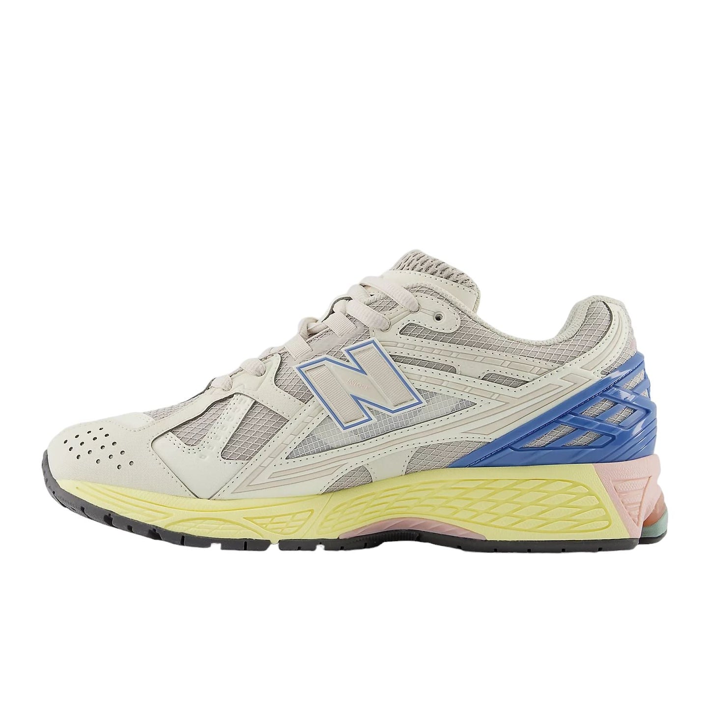 1906 Utility Damenschuhe Angora/Blau Laguna/Orb Pink