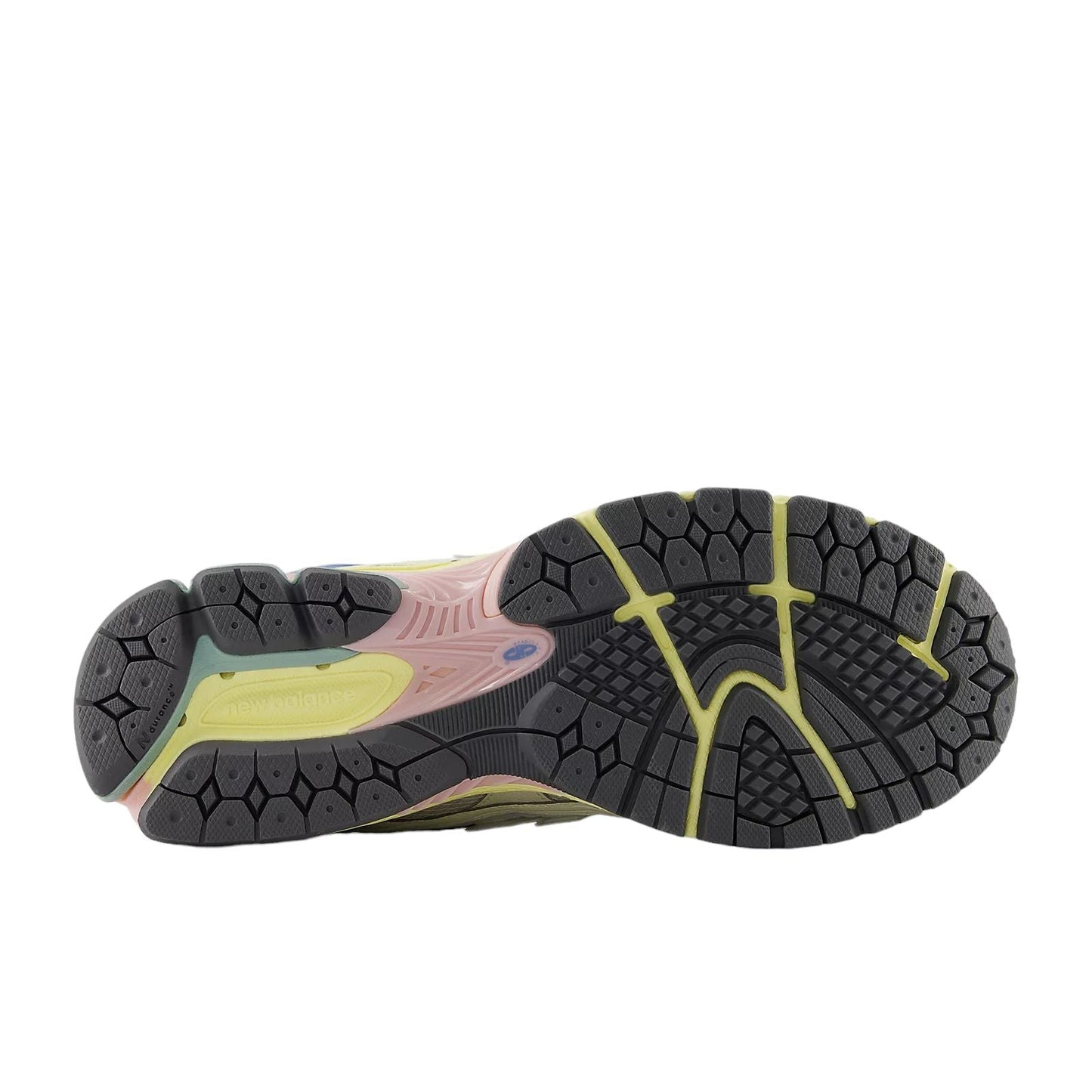 1906 Utility Damenschuhe Angora/Blau Laguna/Orb Pink