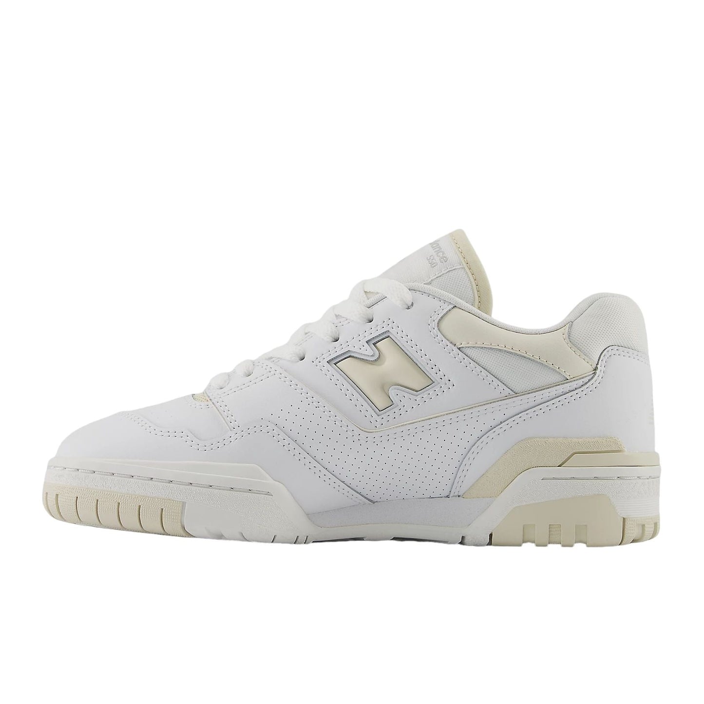 550 Damenschuhe Weiß/Leinen