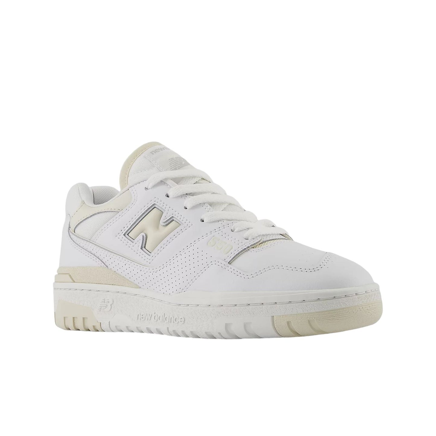 550 Damenschuhe Weiß/Leinen