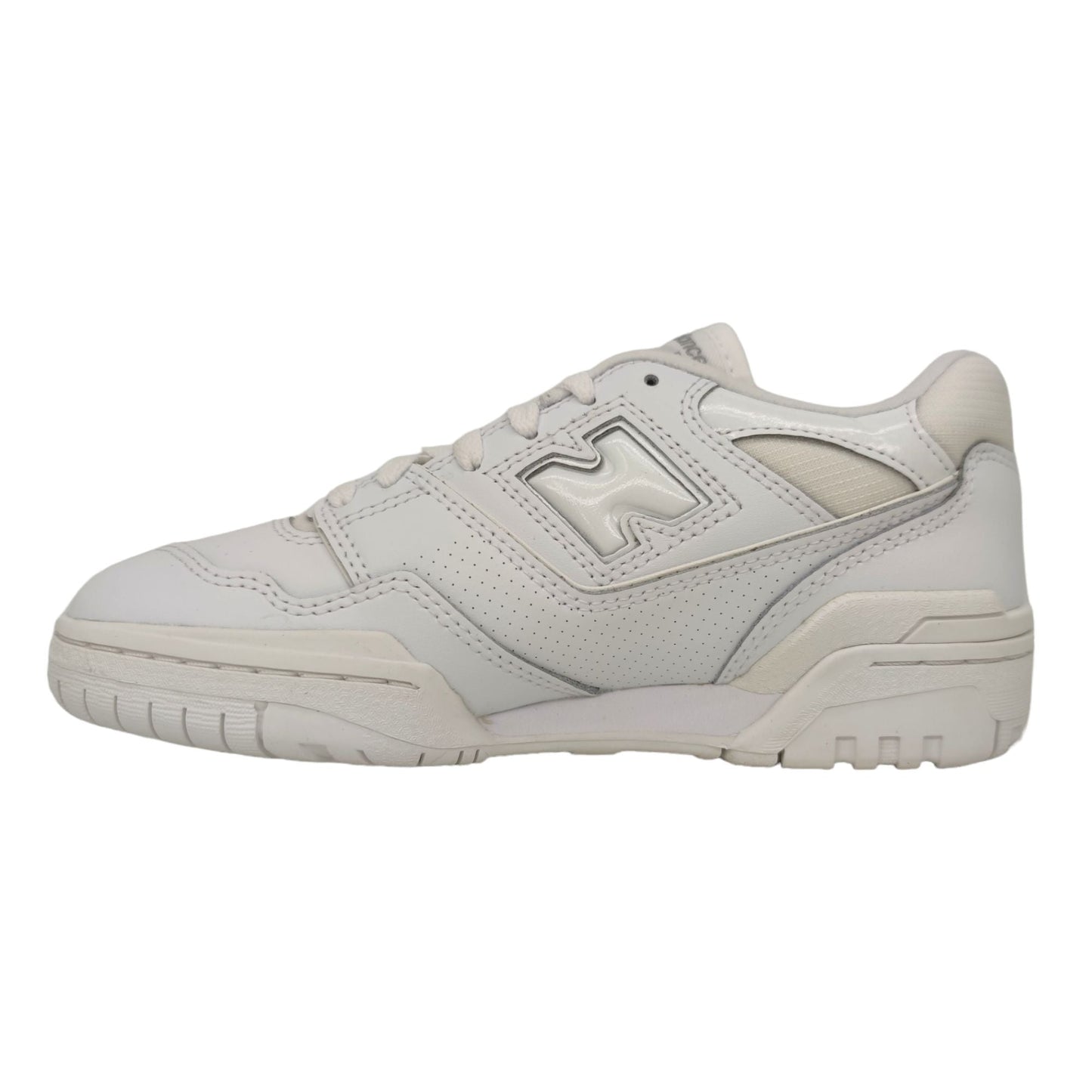 550 Damenschuhe, komplett weiß