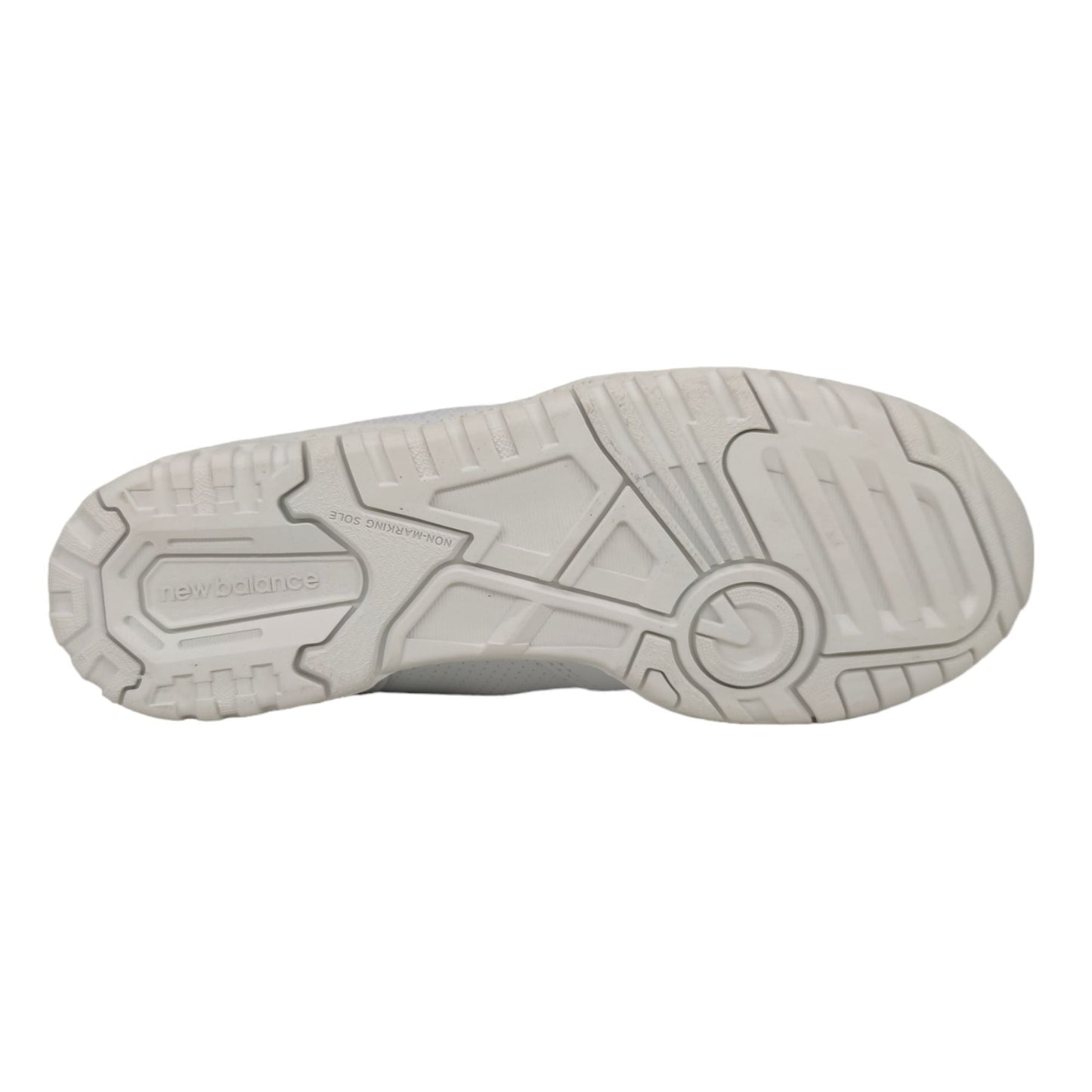 550 Damenschuhe, komplett weiß