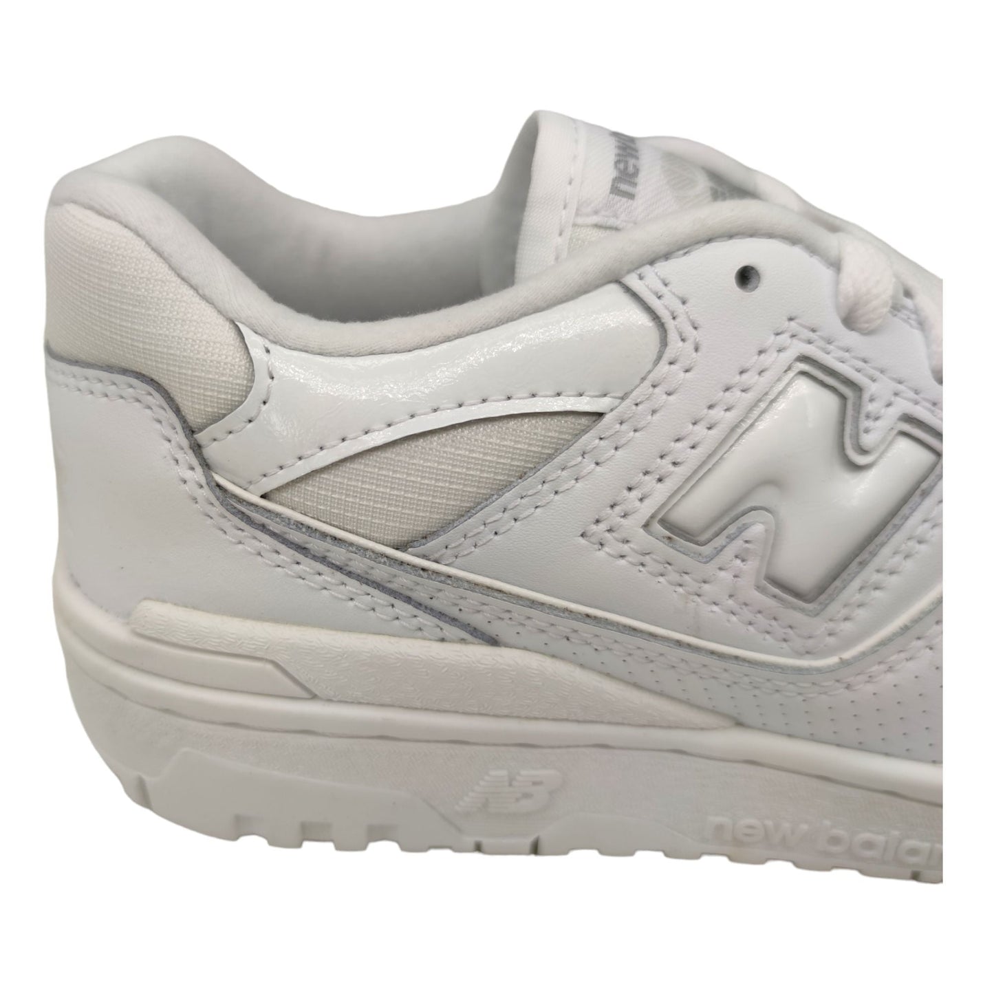 550 Damenschuhe, komplett weiß