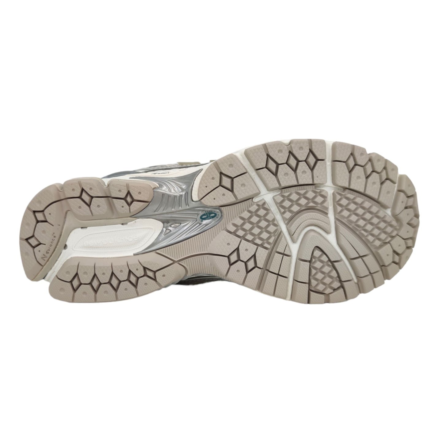 Damenschuhe von 1906, silber/weiß