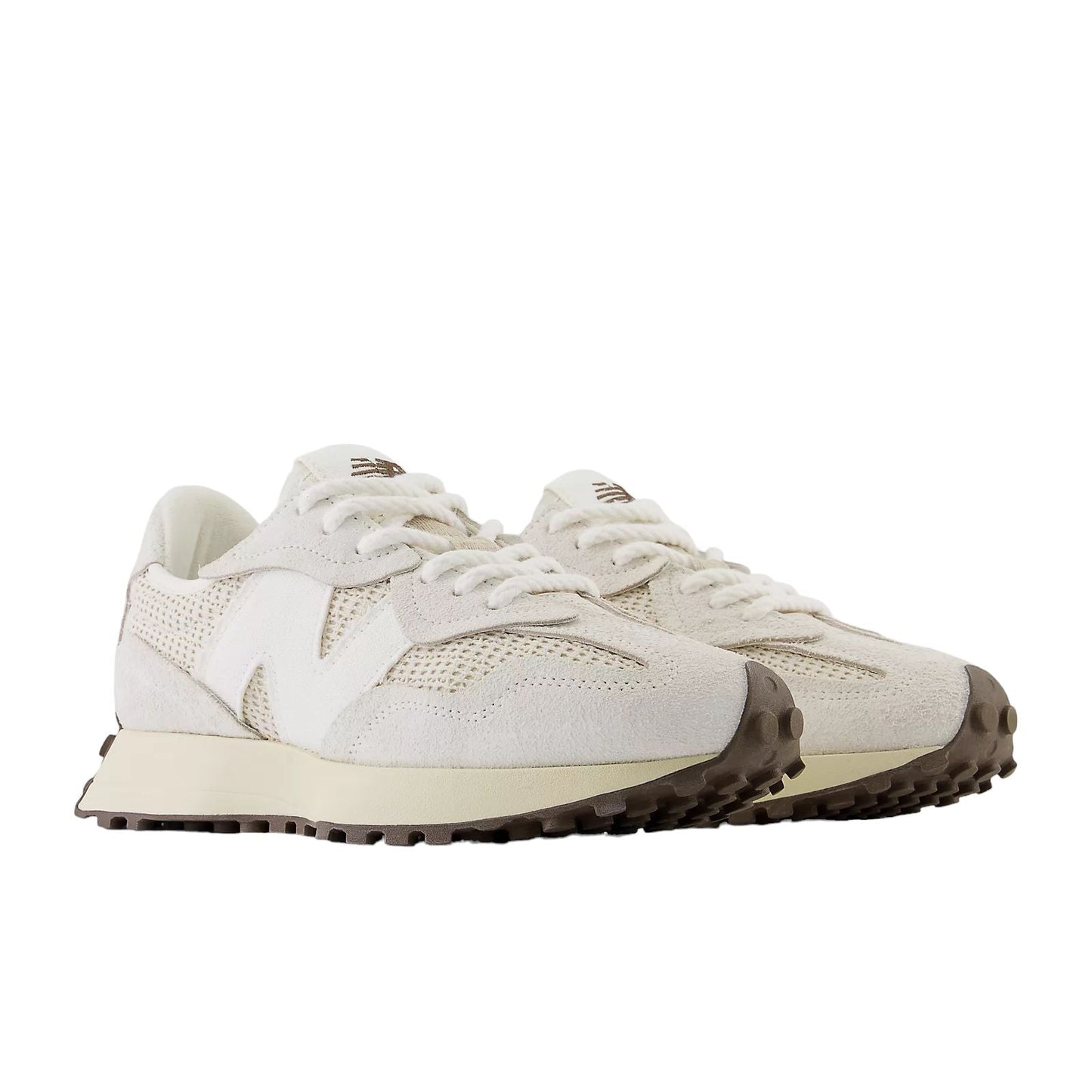 Schuhe 327 Meersalz/Leinen