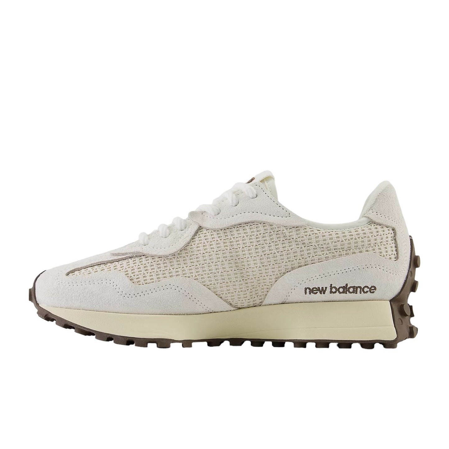 Schuhe 327 Meersalz/Leinen