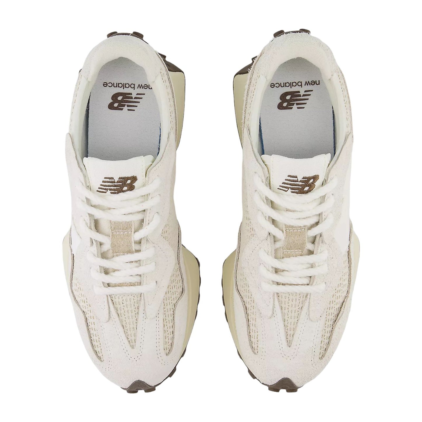Schuhe 327 Meersalz/Leinen