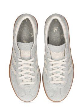 Handball Spezial Damenschuhe Wonder Silver/Off White/Gum