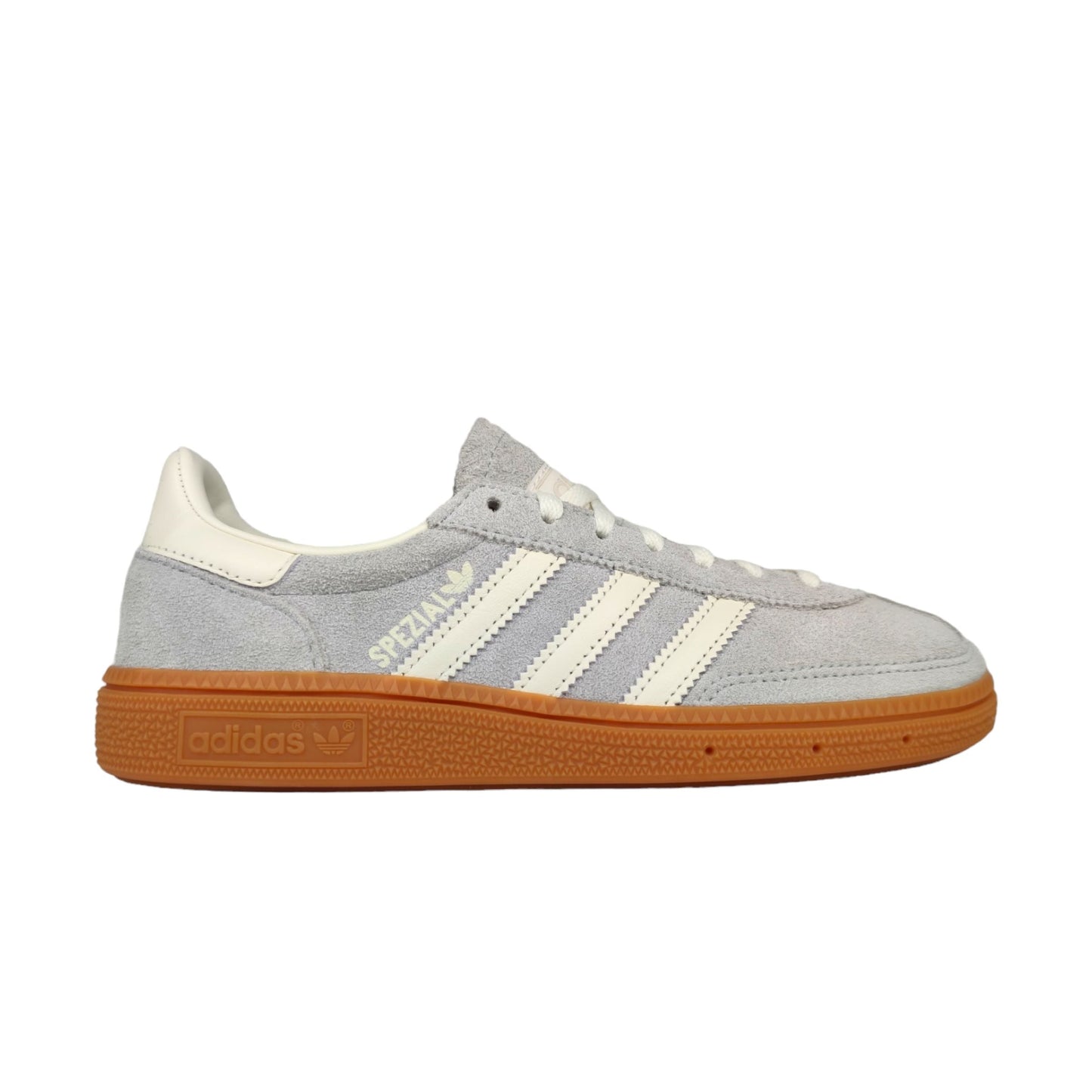 Handball Spezial Damenschuhe Wonder Silver/Off White/Gum