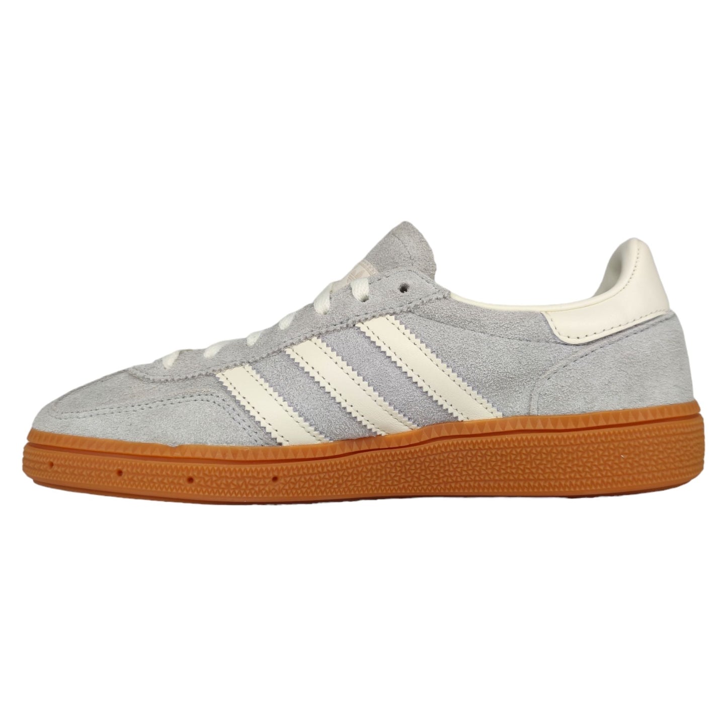 Handball Spezial Damenschuhe Wonder Silver/Off White/Gum