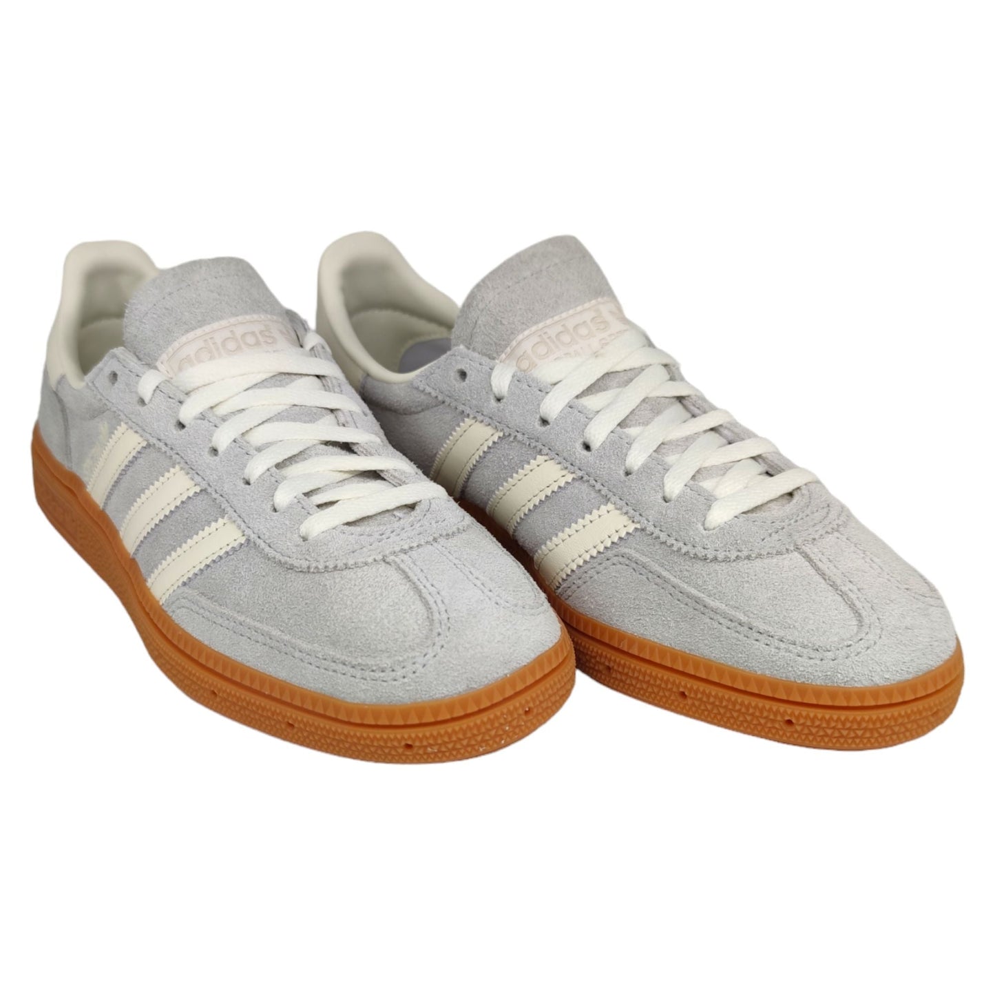 Handball Spezial Damenschuhe Wonder Silver/Off White/Gum