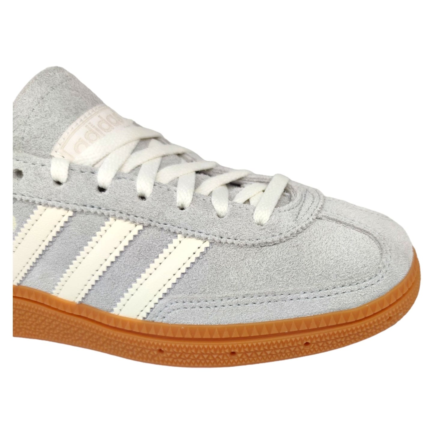 Handball Spezial Damenschuhe Wonder Silver/Off White/Gum