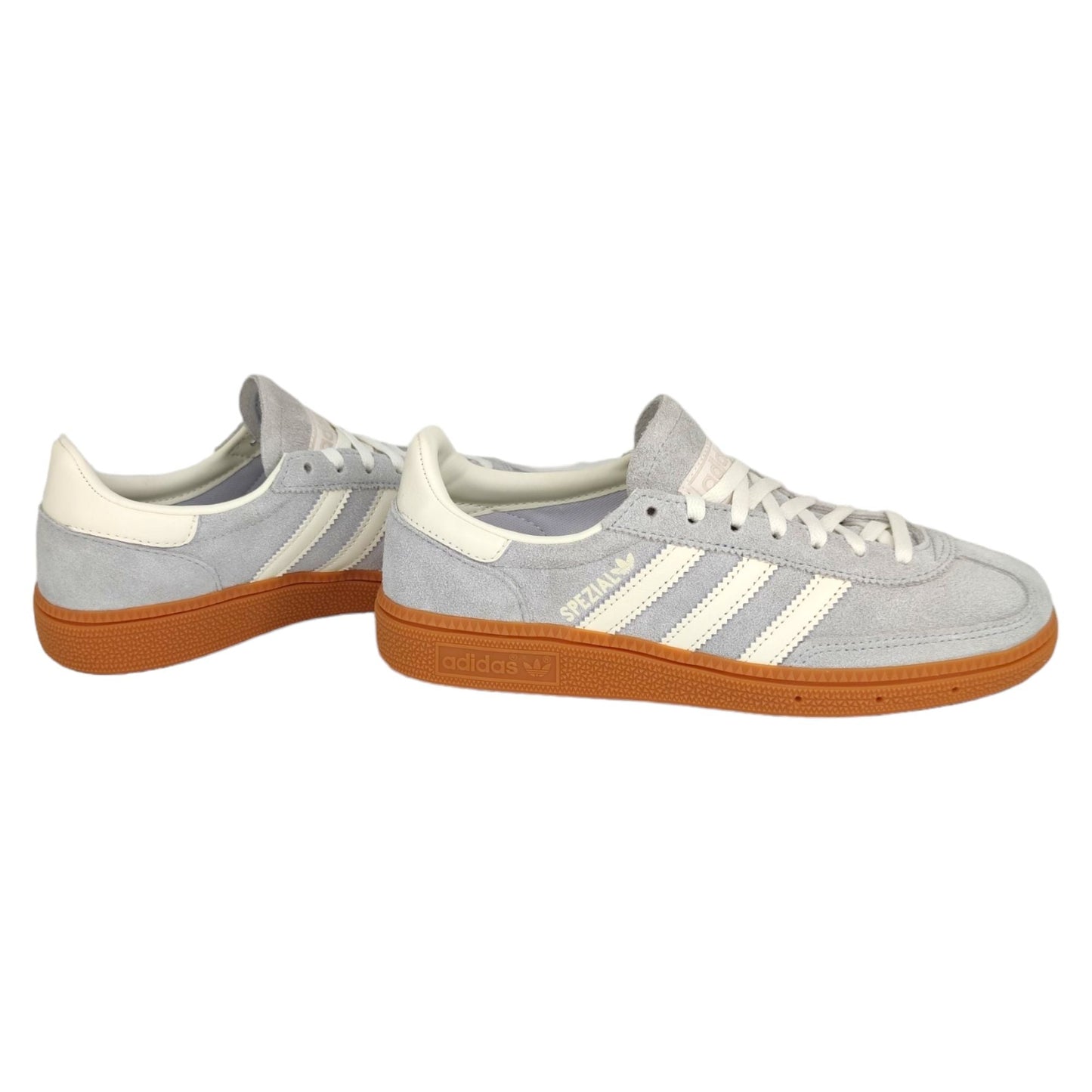 Handball Spezial Damenschuhe Wonder Silver/Off White/Gum