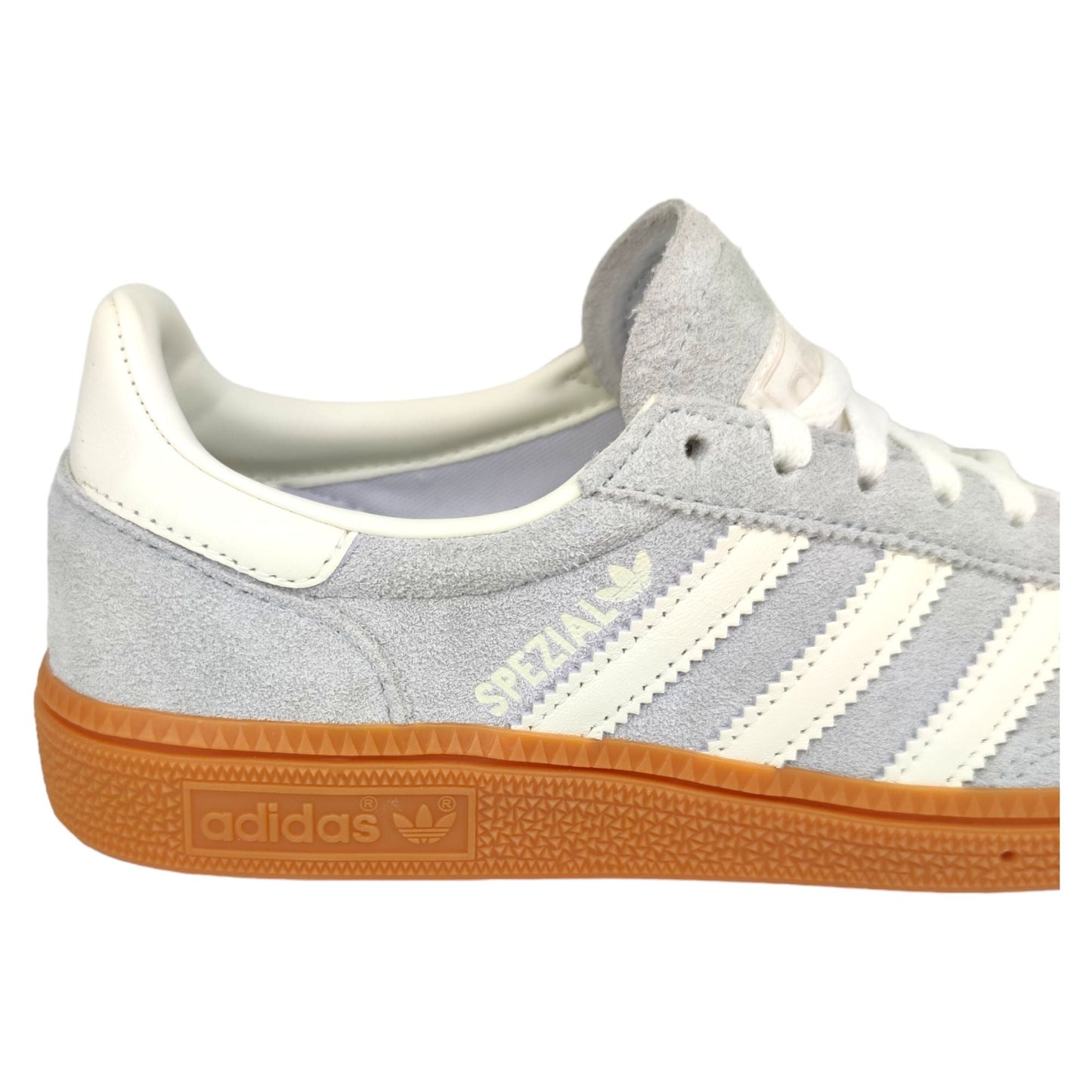 Handball Spezial Damenschuhe Wonder Silver/Off White/Gum