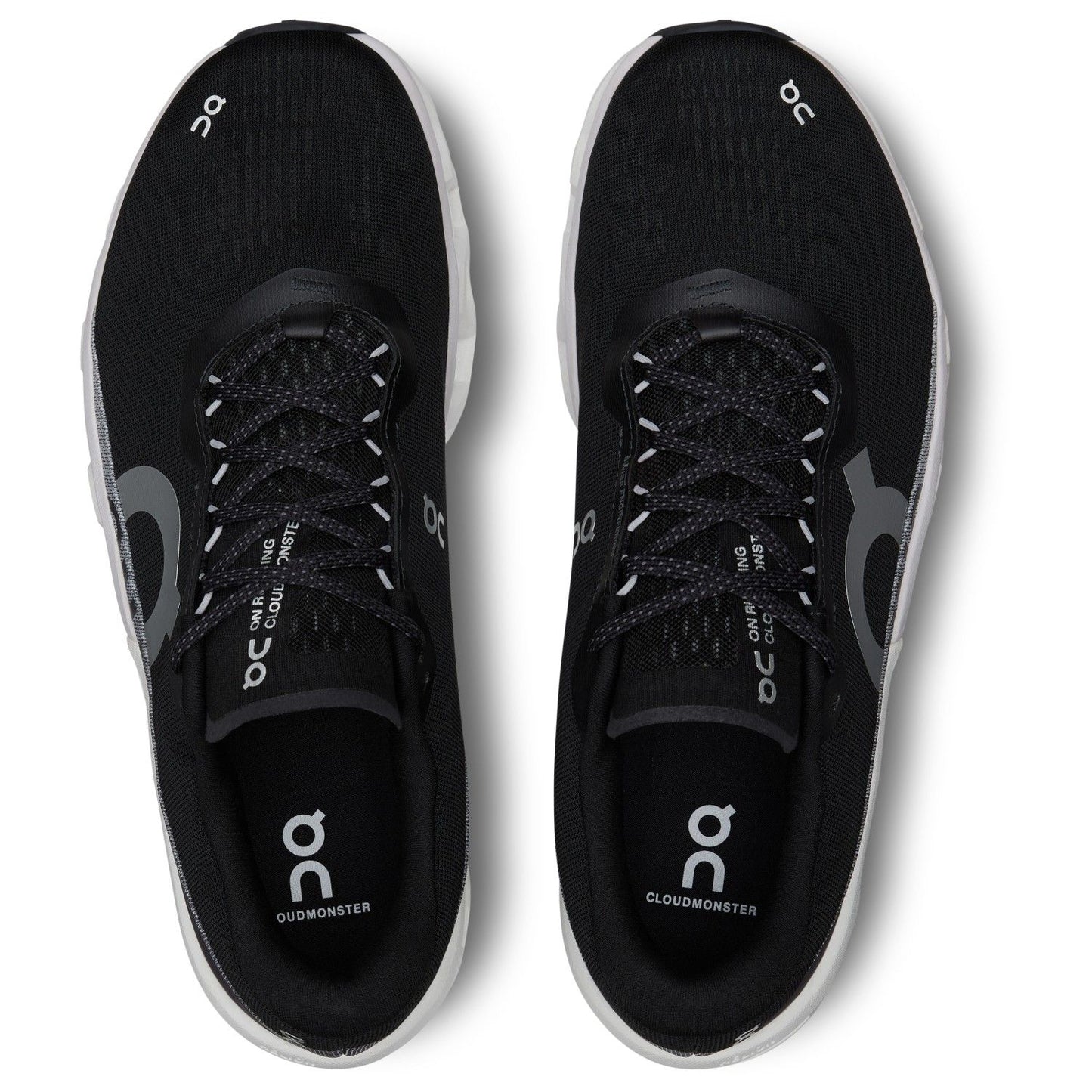 Scarpe Cloudmonster 2 Donna Black/Frost