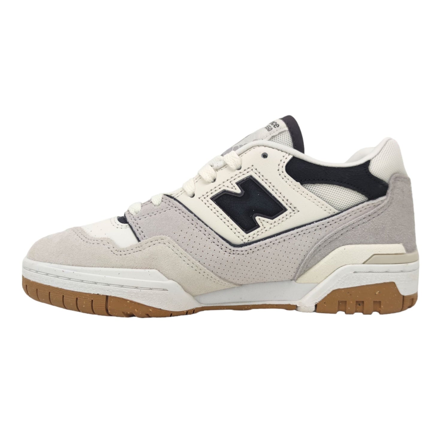 BB550 Women's Shoes White/Black