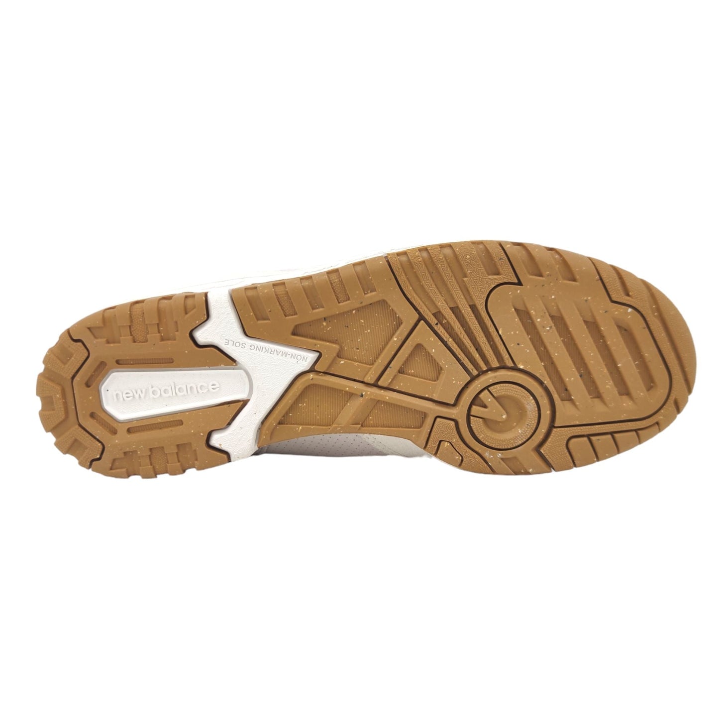 BB550 Women's Shoes White/Black